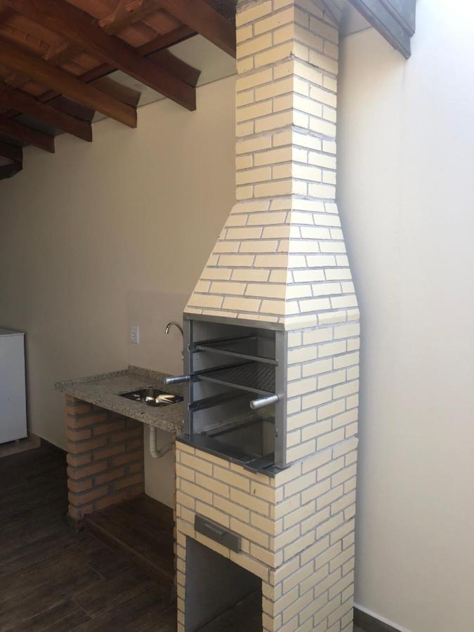 Вілла Casa Em Brotas 1 Екстер'єр фото